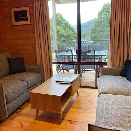 Russell Falls Holiday Cottages National Park Εξωτερικό φωτογραφία