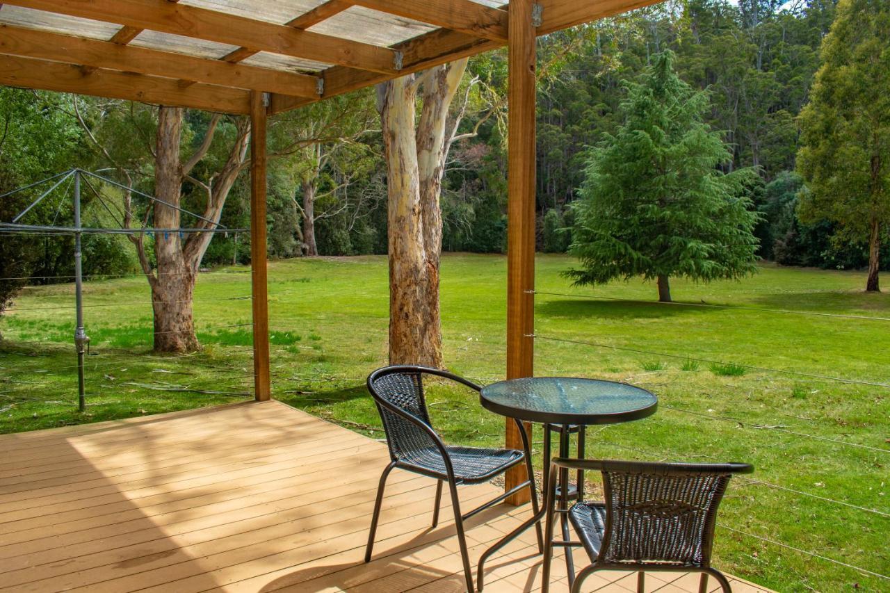 Russell Falls Holiday Cottages National Park Εξωτερικό φωτογραφία
