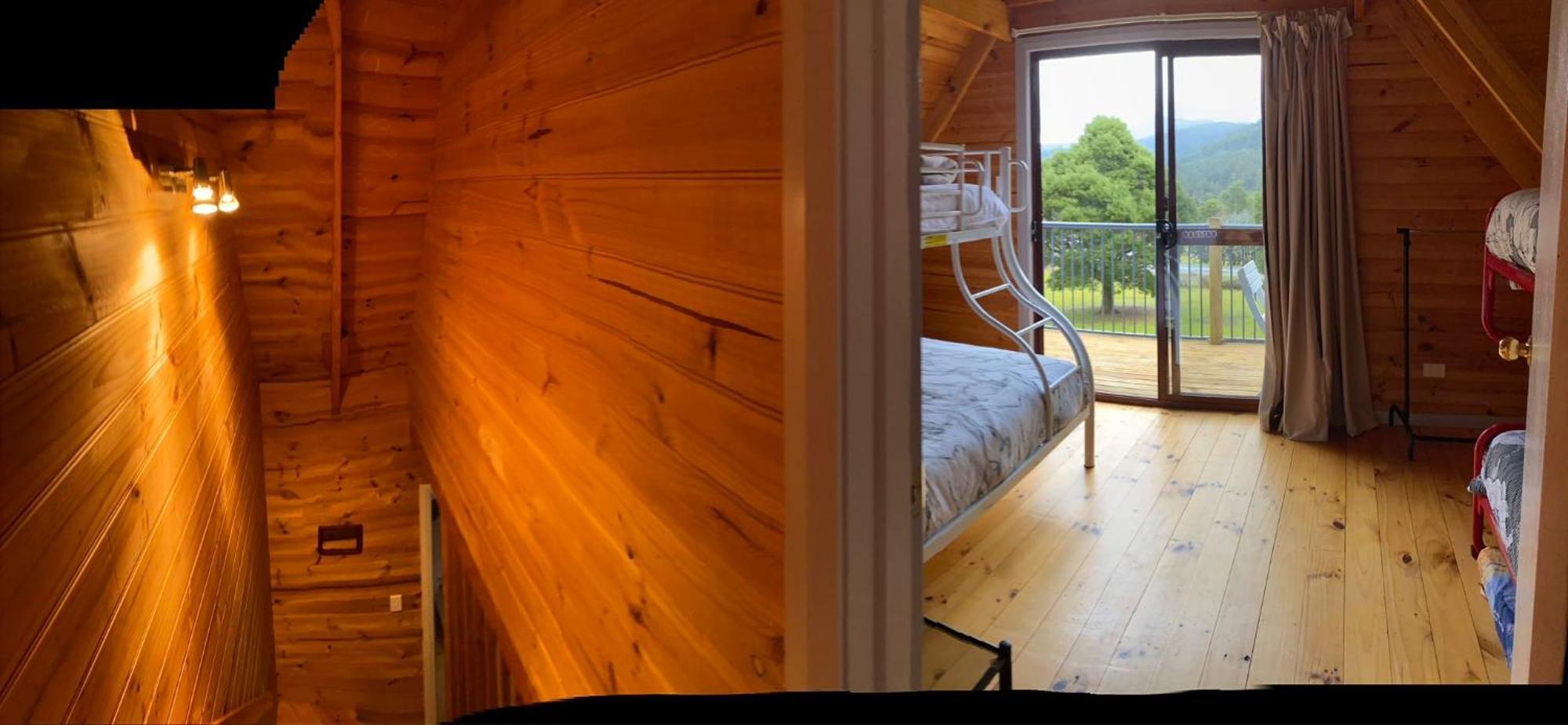 Russell Falls Holiday Cottages National Park Εξωτερικό φωτογραφία