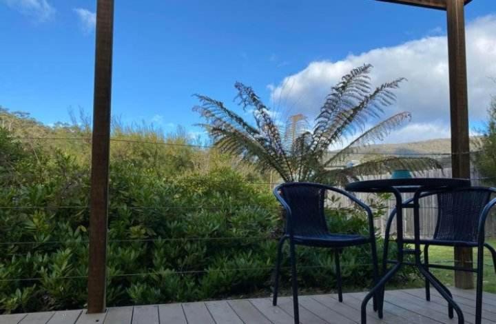 Russell Falls Holiday Cottages National Park Εξωτερικό φωτογραφία