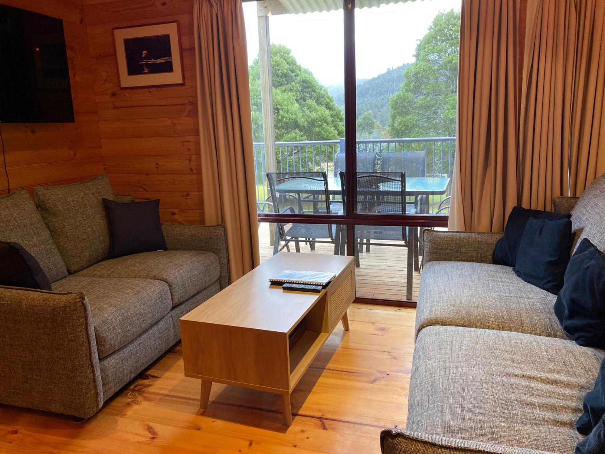 Russell Falls Holiday Cottages National Park Εξωτερικό φωτογραφία