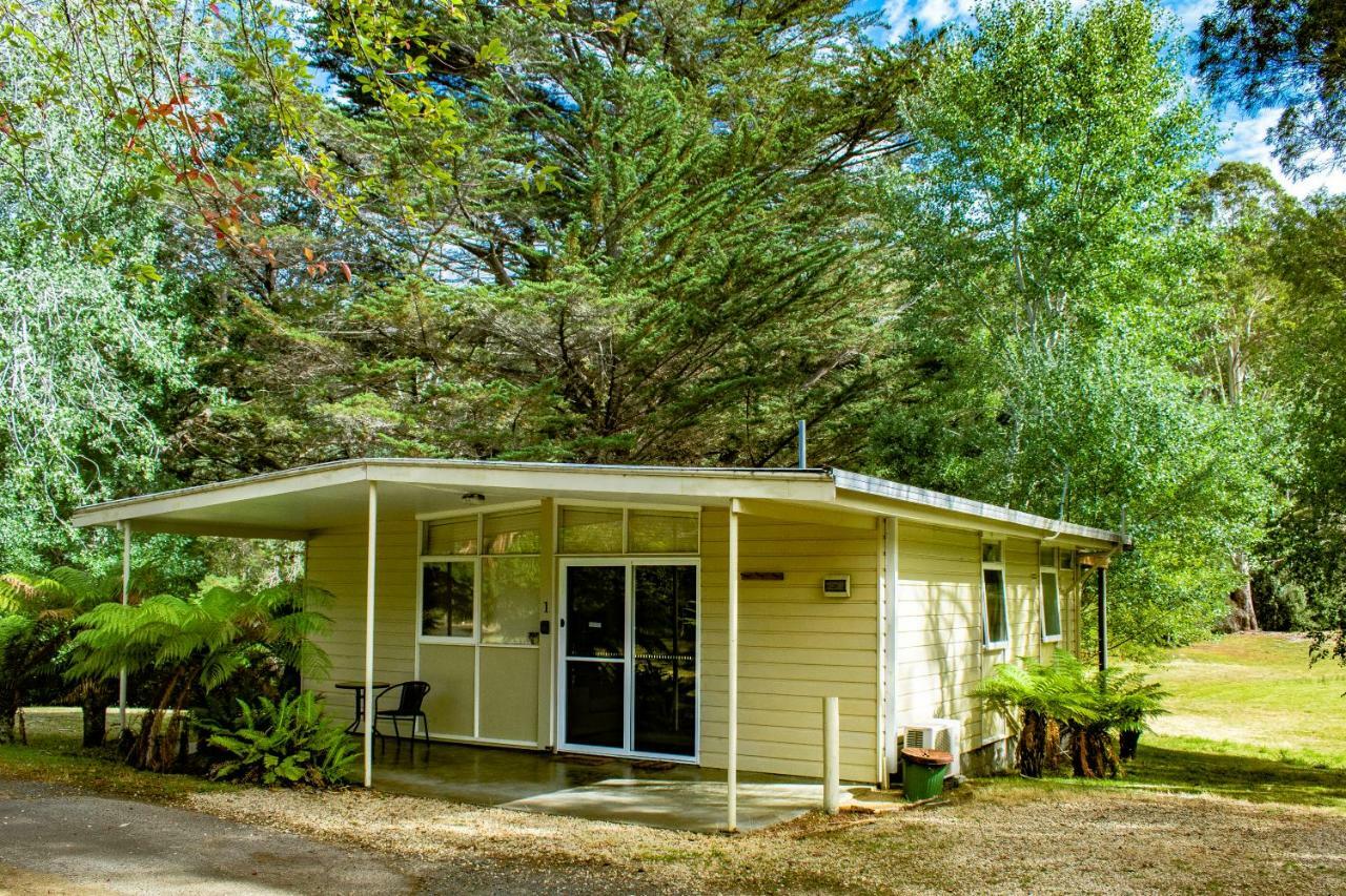 Russell Falls Holiday Cottages National Park Εξωτερικό φωτογραφία