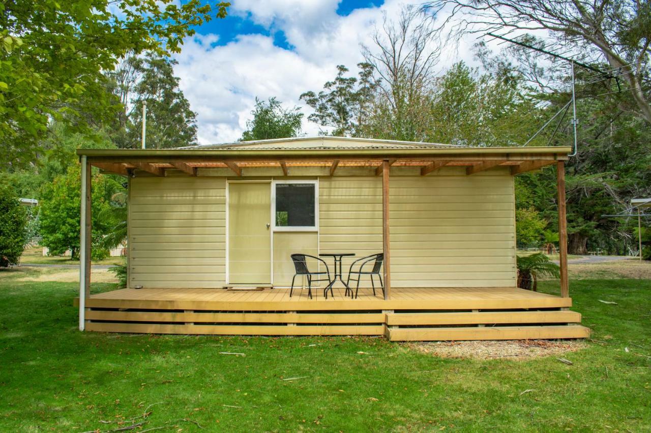 Russell Falls Holiday Cottages National Park Εξωτερικό φωτογραφία