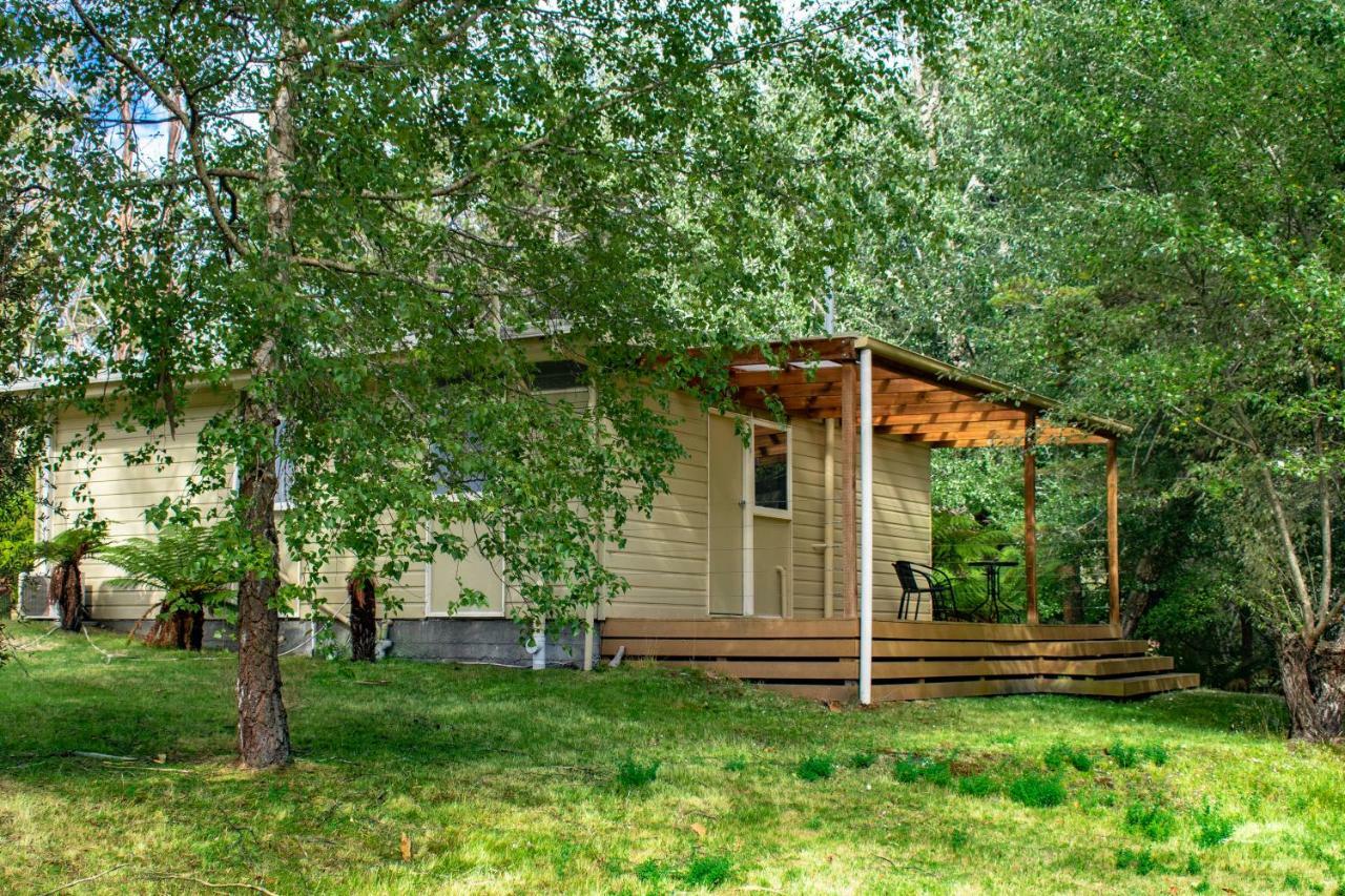 Russell Falls Holiday Cottages National Park Εξωτερικό φωτογραφία
