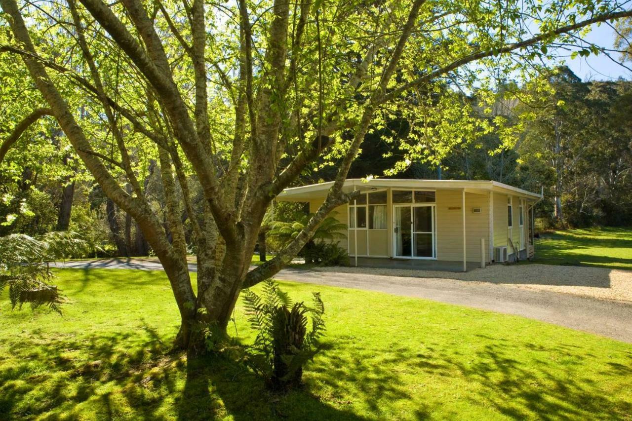 Russell Falls Holiday Cottages National Park Εξωτερικό φωτογραφία